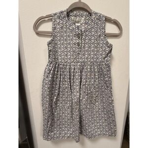 Flyshacker Dress Girls Size 5 Dress 100%‎ Cotton  Homestead Prairie